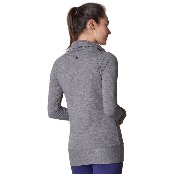 Prana Women's Ember Cowl Neck Long Sleeve Top S - Picture 2 of 11